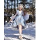 Fantastic Wind Snow Kiss JSK and Tulle Jacket(Reservation/Full Payment Without Shipping)